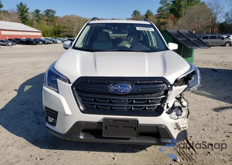 2024 Subaru Forester Premium from USA, damaged, VIN JF2SKADC4RH481660